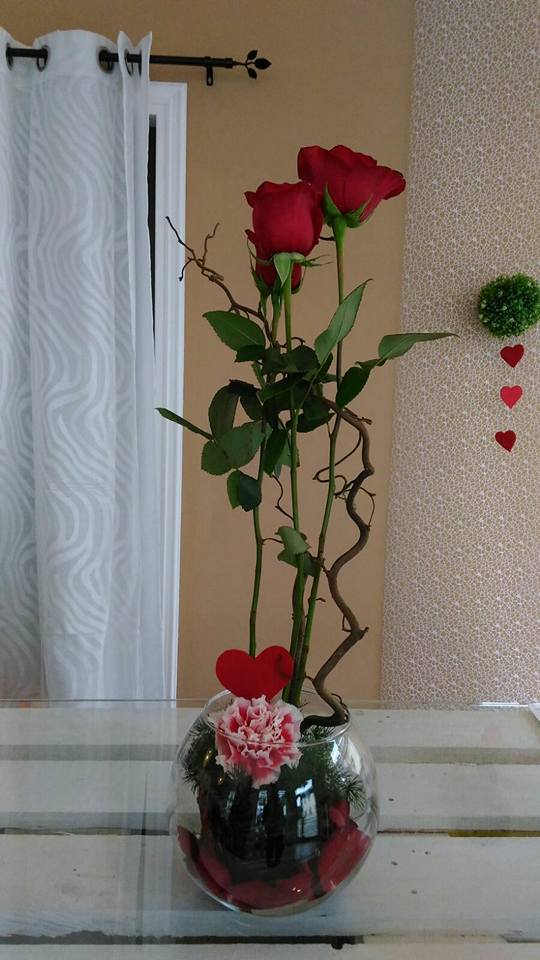 composizioni san valentino