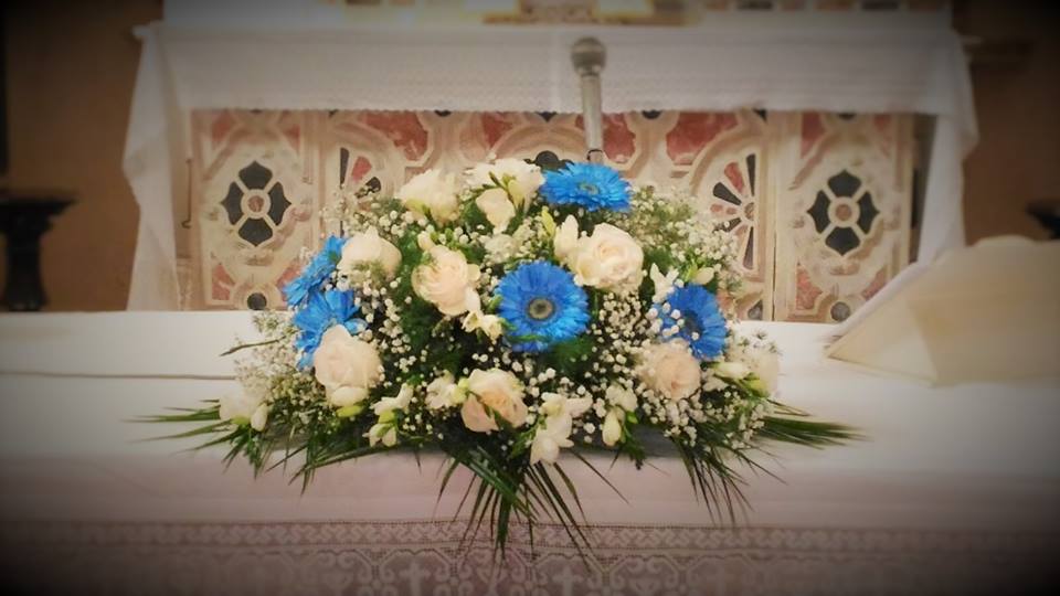 fiori anniversario chiesaù