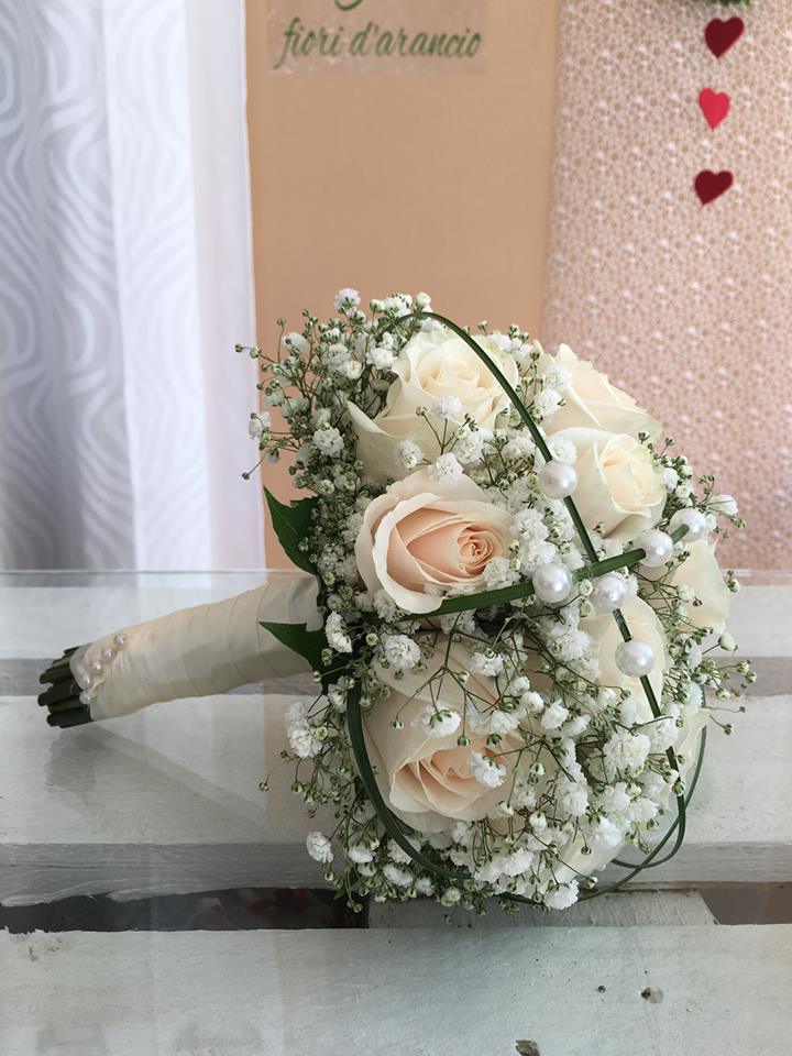 bouquet bianco