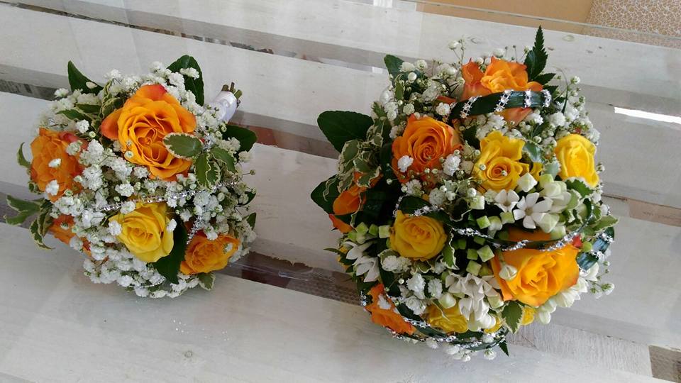 bouquet colorati