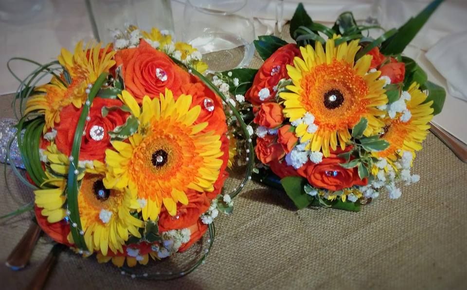 bouquet matrimonio colorati